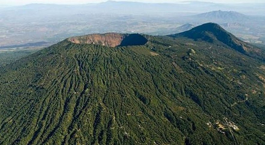 El Boquerón National Park, San Salvador Volcano, San Salvador, El Salvador